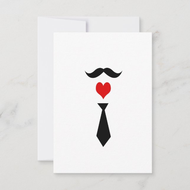 Cartão RSVP Feliz dia do pai (Frente)