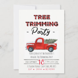 Cartão RSVP Festa de Natal da Xadrez russa Vintage