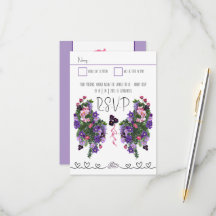 Flor rosa e púrpura