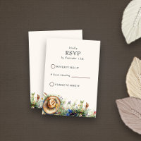 Flor Rustic Floral Simples