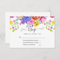 Floral espanhola Fiesta Quinceañera