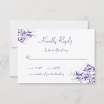 Floral Roxo Formal Mitzvah