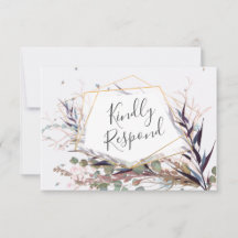 Flores Selvagens Borgonhetas e Rosa Salvem o Cartã