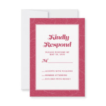 Folha Artística Vermelha Magenta | Abstrato de Neg