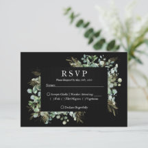 Folhas de Eucalipto Botânico Dourado Design Modern