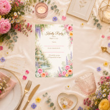Fonte Romântica de Jardim Florido Casamento
