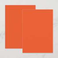Fundo Sólido Minimalista Laranja Brilhante