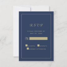 Gabinete Chic de Casamento Dourado de Script Preto