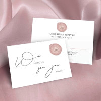 Janto Corporativo de Carimbo Rosa de Script Elegan