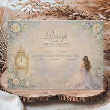 Jardim Encantado de Conto de Fadas Quinceañera