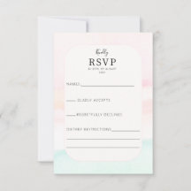 Katie - Casamento de Pastel Watercolor