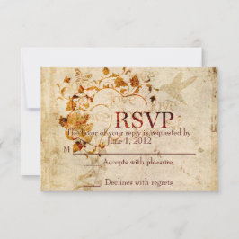 Cartão RSVP KRW Corinthians Love é: WedRSVP Ecru