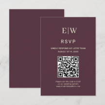 Lacquer de Cereja Simples Elegante, Casamento Mono