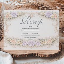 Lavanda Rubor Barroco Quinceañera