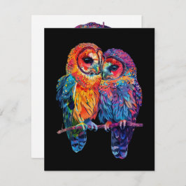 Cartão RSVP LGBTQ+ Unidade Eterna simples mas atordoante