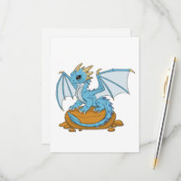 Little Blue Dragon