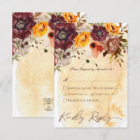 Marsala Clay & Yellow Buquê Yellow Casamento