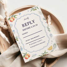 Mediterranean Fruit Floral Respons Design