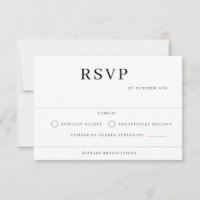 Modern Wedding