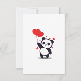 Cartão RSVP namorados Taddy