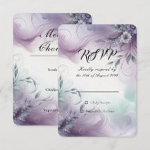 Névoa de Lavanda e Murmúrios de Aquarela Casamento