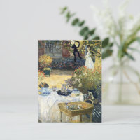 O Luncheon Claude Monet