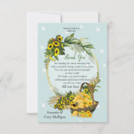 Cartão RSVP O Partido do Jardim