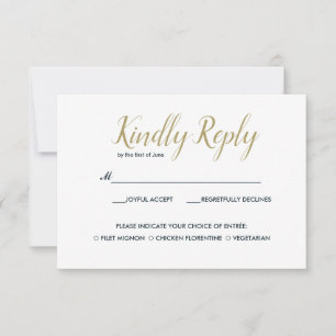 Cartão RSVP O recife azul  VP de Casamento com escolha de refe