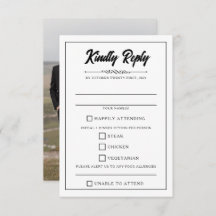 Opções de Comida de Fotografias Casuais