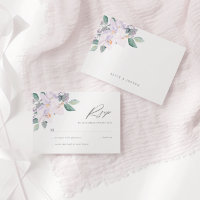 Orquídeas de Aquarela Elegante Simples e Verde