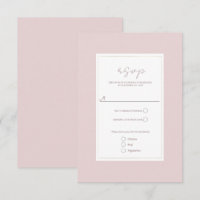 Ostra Rosa & Dourado Moderno Casamento Minimalista