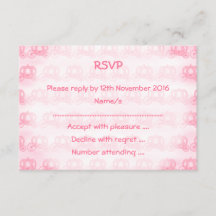 Padrão rosa pálido das Carruagems princesas