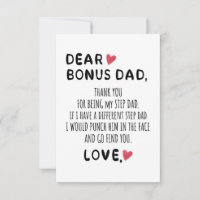 Padre Gift Caro Pai de Bônus