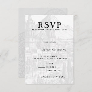Cartão RSVP Passaporte do México