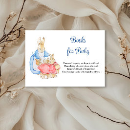 Cartão RSVP Peter Rabbit Mamães Livros Para Bebê