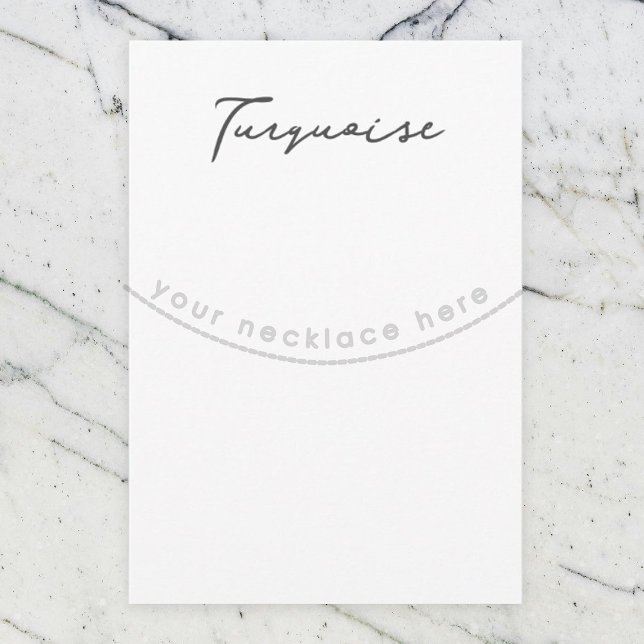 Cartão RSVP Placa de vídeo de joalharia com gravação de código (Criador carregado)