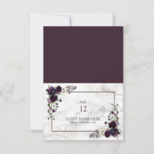 Plum Purple Dourado Floral Plum Plum