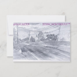 Cartão RSVP Por Que Devíamos Nos Preocupar?