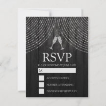 Prata Preto Diamante Cortina Óculos Casamento