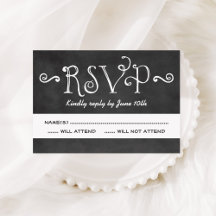 Preto Casamento Rustic Script Chalkboard