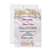 Projeto de Casamento Floral Romântico