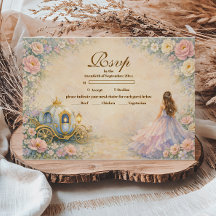Quinceañera Conto de Fadas Carruagem Encantada