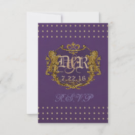 Cartão RSVP R.S.V.P. Imperial