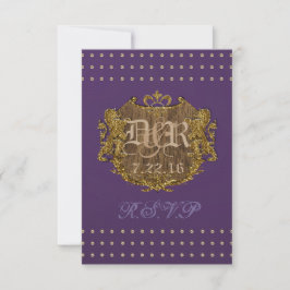 Cartão RSVP R.S.V.P. Imperial