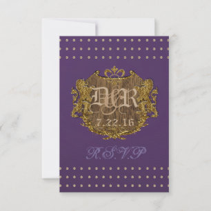 Cartão RSVP R.S.V.P. Imperial