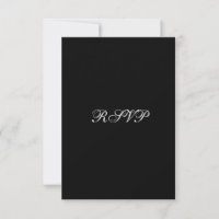 Responda Evento de Festa Preto e Branco