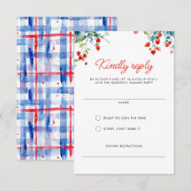 Reunião da família azul-branca-picnic