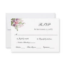 Rosa Roxo Verde Floral Elegante Formal Casamento 