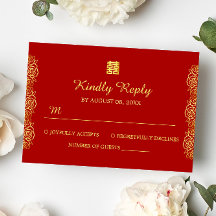 Rosa vermelha de corte de papel floral e dourado c
