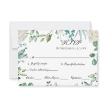 Rosas Brancas Eucalipto Botânico Casamento  